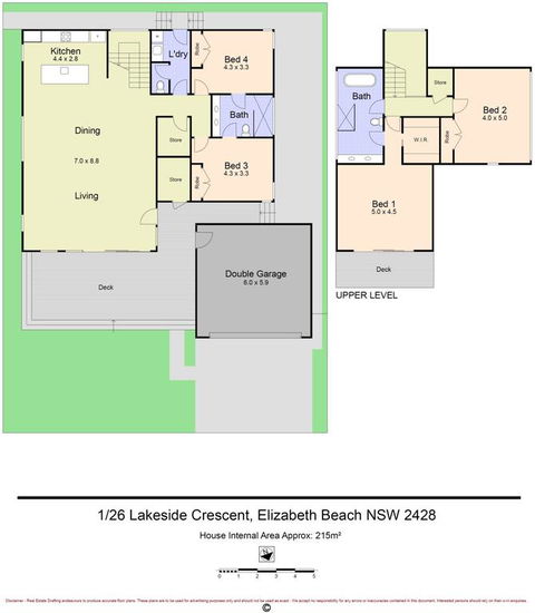 THE BEACH HOUSE - Dalby Accommodation 3