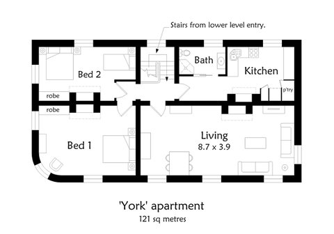 Grand Old Duke - Dalby Accommodation 30