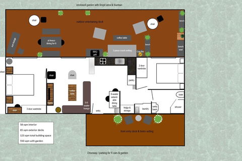 Three Beaches - Dalby Accommodation 36