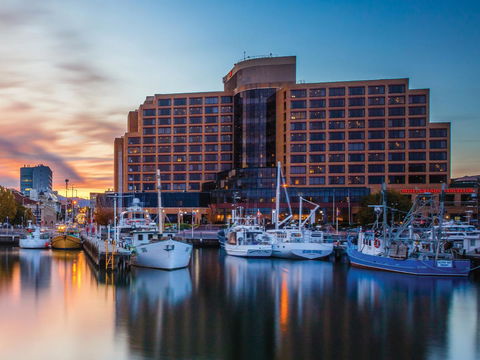 Hotel Grand Chancellor Hobart - Dalby Accommodation 0