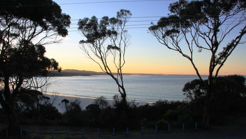 KINGFISHER COTTAGE Beachfront At The Binalong Bay - Dalby Accommodation 19