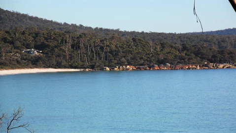 KINGFISHER COTTAGE Beachfront At The Binalong Bay - Dalby Accommodation 12