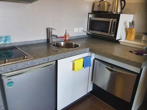 Battery Point Apartment With Car Park - Dalby Accommodation 14