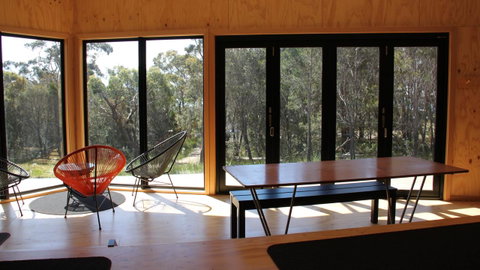 BAY OF FIRES ECO HUT Off Grid Experience At Binalong Bay - Dalby Accommodation 5