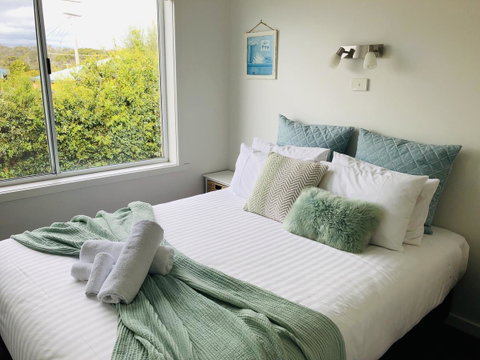 BAY OF FIRES SEACHANGE Ocean Frontage - Dalby Accommodation 10