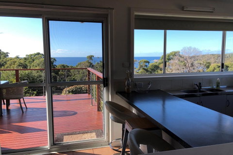 BAY OF FIRES SEACHANGE Ocean Frontage - Dalby Accommodation 3