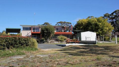 BAY OF FIRES SEACHANGE Ocean Frontage - Dalby Accommodation 30
