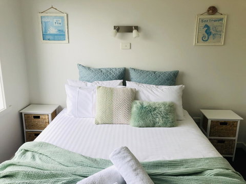 BAY OF FIRES SEACHANGE Ocean Frontage - Dalby Accommodation 20