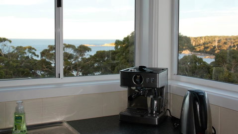 BAY OF FIRES SEACHANGE Ocean Frontage - Dalby Accommodation 23