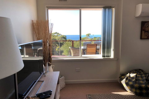 BAY OF FIRES SEACHANGE Ocean Frontage - Dalby Accommodation 1