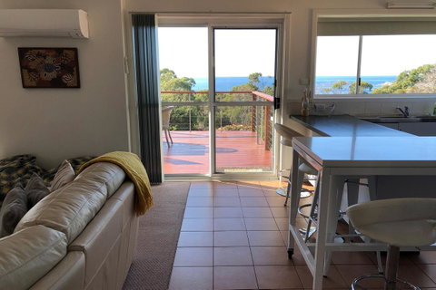 BAY OF FIRES SEACHANGE Ocean Frontage - Dalby Accommodation 2
