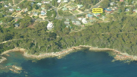 BAY OF FIRES SEACHANGE Ocean Frontage - Dalby Accommodation 27