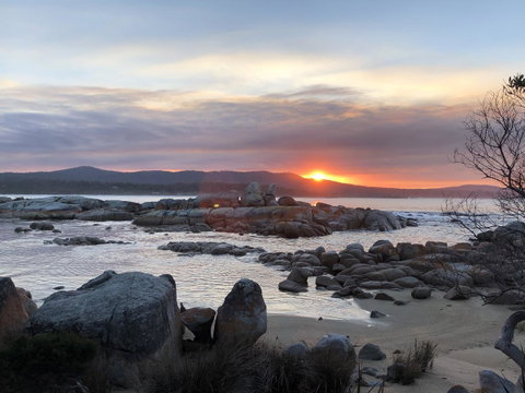 BAY OF FIRES SEACHANGE Ocean Frontage - Dalby Accommodation 11