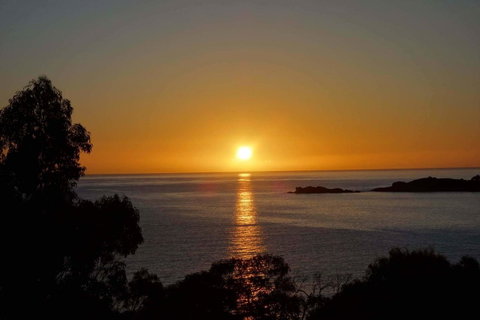 BAY OF FIRES SEACHANGE Ocean Frontage - Dalby Accommodation 0