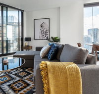 2Bedroom Apartment with Views in Docklands next to CBD  Marvel Stadium - Dalby Accommodation