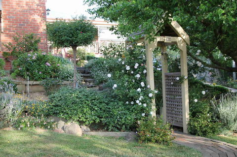 Oxford Rise Apartment - Dalby Accommodation 20