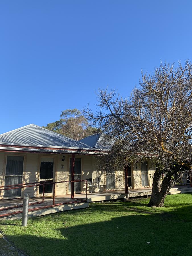 Victoria Valley VIC Dalby Accommodation
