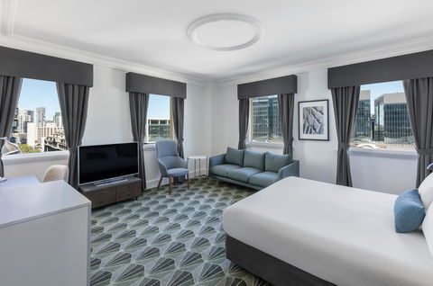 The Savoy Hotel On Little Collins Melbourne - Dalby Accommodation 0