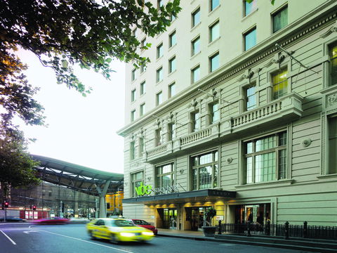 The Savoy Hotel On Little Collins Melbourne - Dalby Accommodation 2