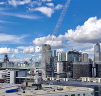 Pride Docklands Waterfront Apartment City View - Dalby Accommodation