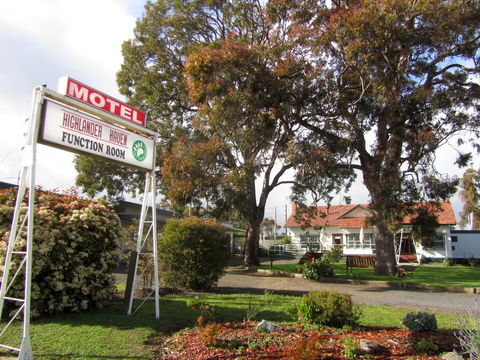 The Highlander Motel - 24HR Check In - Dalby Accommodation 0