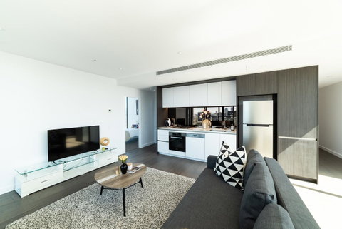 Melbourne Private Apartments - Collins Wharf Waterfront, Docklands - Dalby Accommodation 37