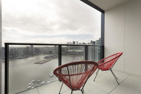 Melbourne Private Apartments - Collins Wharf Waterfront, Docklands - Dalby Accommodation 30