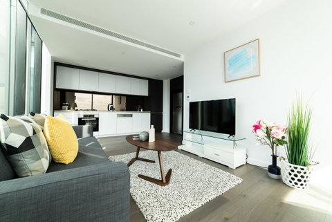 Melbourne Private Apartments - Collins Wharf Waterfront, Docklands - Dalby Accommodation 42