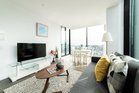 Melbourne Private Apartments - Collins Wharf Waterfront, Docklands - Dalby Accommodation 14