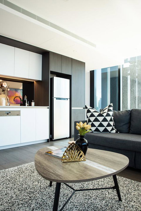 Melbourne Private Apartments - Collins Wharf Waterfront, Docklands - Dalby Accommodation 34