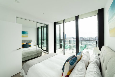 Melbourne Private Apartments - Collins Wharf Waterfront, Docklands - Dalby Accommodation 31