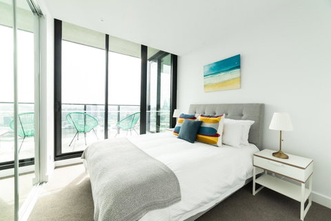 Melbourne Private Apartments - Collins Wharf Waterfront, Docklands - Dalby Accommodation 13