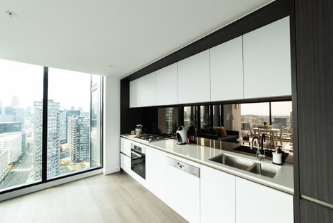 Melbourne Private Apartments - Collins Wharf Waterfront, Docklands - Dalby Accommodation 41
