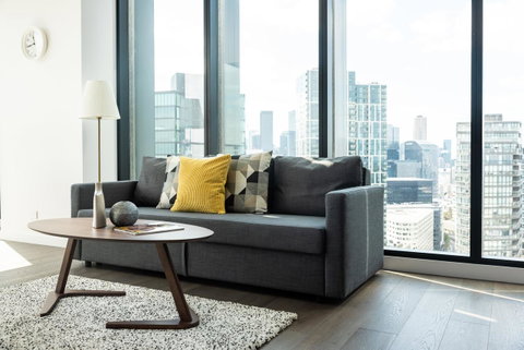 Melbourne Private Apartments - Collins Wharf Waterfront, Docklands - Dalby Accommodation 28