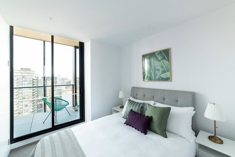 Melbourne Private Apartments - Collins Wharf Waterfront, Docklands - Dalby Accommodation 44
