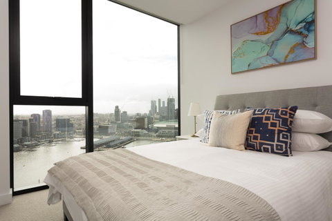 Melbourne Private Apartments - Collins Wharf Waterfront, Docklands - Dalby Accommodation 23