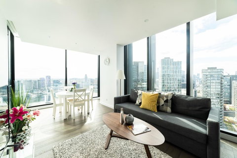 Melbourne Private Apartments - Collins Wharf Waterfront, Docklands - Dalby Accommodation 35