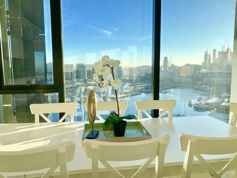 Melbourne Private Apartments - Collins Wharf Waterfront, Docklands - Dalby Accommodation 11