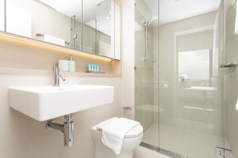 Melbourne Private Apartments - Collins Wharf Waterfront, Docklands - Dalby Accommodation 18