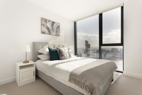 Melbourne Private Apartments - Collins Wharf Waterfront, Docklands - Dalby Accommodation 12