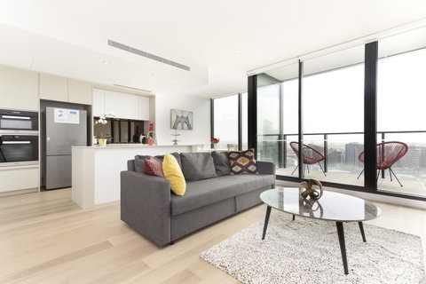 Melbourne Private Apartments - Collins Wharf Waterfront, Docklands - Dalby Accommodation 19