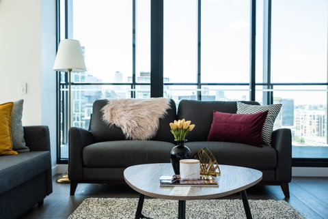 Melbourne Private Apartments - Collins Wharf Waterfront, Docklands - Dalby Accommodation 25