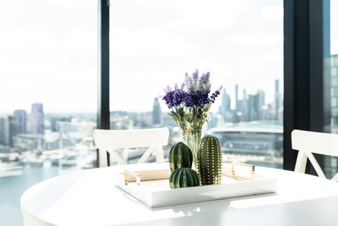 Melbourne Private Apartments - Collins Wharf Waterfront, Docklands - Dalby Accommodation 32