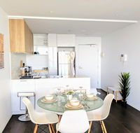 Breathtaking View Apartment with Gym  Sauna - Dalby Accommodation