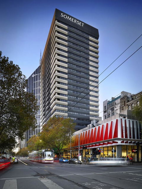 Urban Apartments Melbourne On Elizabeth - Dalby Accommodation 0