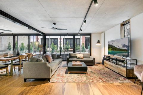 Stylish Apartment In Unique Church Development - Dalby Accommodation 1