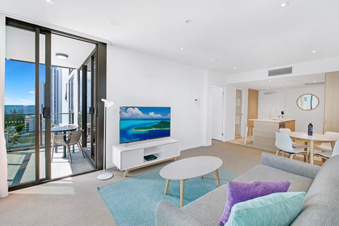 The Eureka Gold Coast Residence On Broadbeach - Dalby Accommodation 3