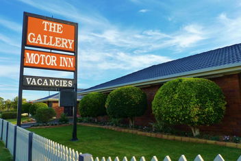 The Gallery Motor Inn with Dalby Accommodation