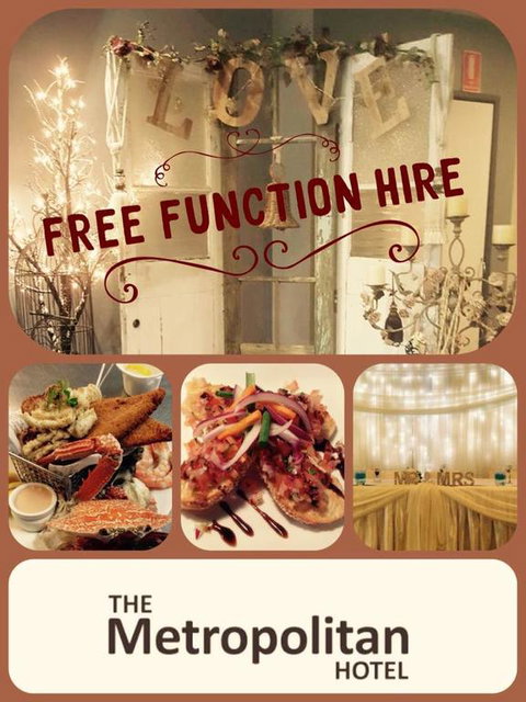 The Metropolitan Hotel - Dalby Accommodation 3