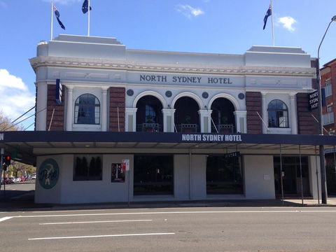 The North Sydney Hotel - Dalby Accommodation 0